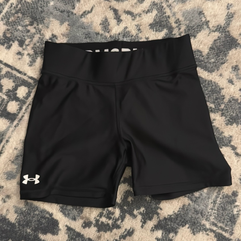Under Armour spandex shorts